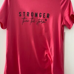 SHEIN shirt sleeve motivation